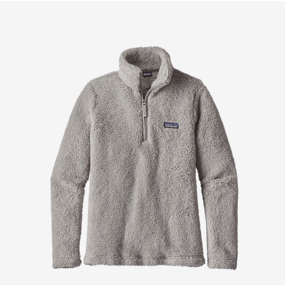 Grey Fleece Patagonia Pullover